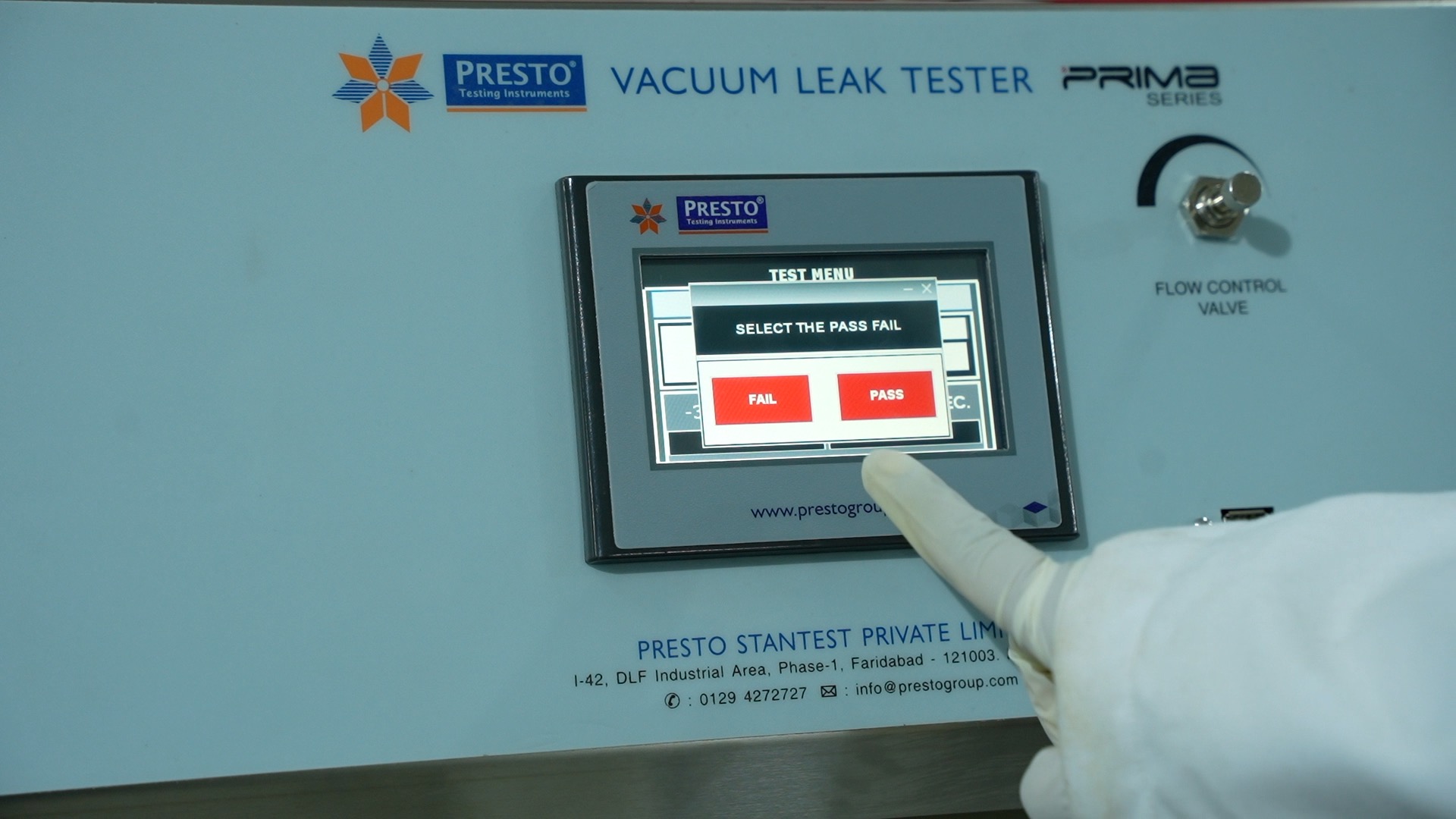 What is a Vacuum Leak Tester